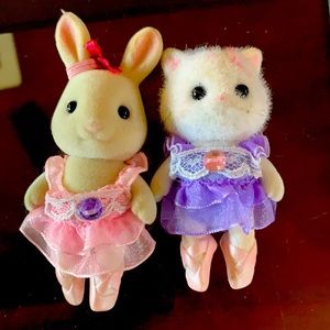 Ballet calico critter kids